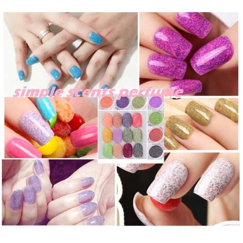 Round Sequins Nail Decoration