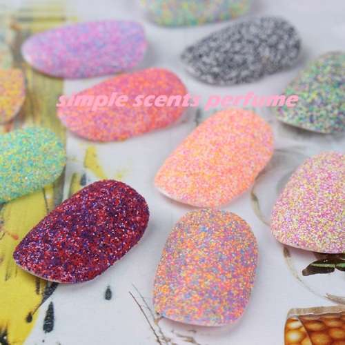 Round Sequins Nail Decoration