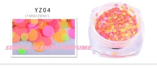 Round Sequins Nail Decoration