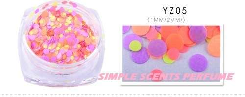 Round Sequins Nail Decoration