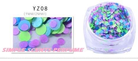 Round Sequins Nail Decoration