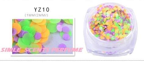 Round Sequins Nail Decoration