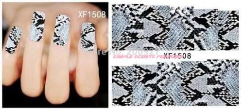 WATER TRANSFER STICKER