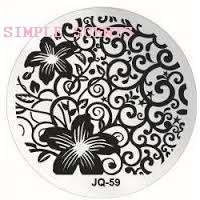 NAIL ART IMAGE PLATE
