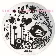 NAIL ART IMAGE PLATE