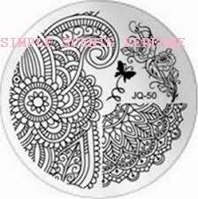 NAIL ART IMAGE PLATE