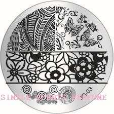 NAIL ART IMAGE PLATE