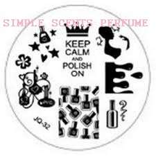 NAIL ART IMAGE PLATE