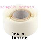 Silk Fiberglass Nail Wrap Sticker Self Stick Reinforces Nail UV Gel Extension-3cmx1 meter long