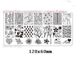 IMAGE STAMPING PLATE