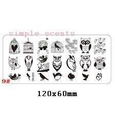 IMAGE STAMPING PLATE