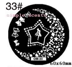 IMAGE STAMPING PLATE