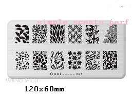 IMAGE STAMPING PLATE