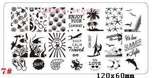 IMAGE STAMPING PLATE