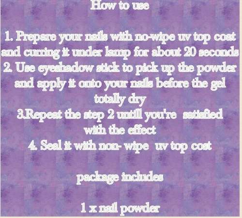 Nail Thermal Color Change Gradient Pigment Powder Manicure Tips Decoration