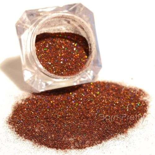 BORN PRETTY Starry Holographic Holo Laser Powder Nail Art Powder Dust Glitter-2G