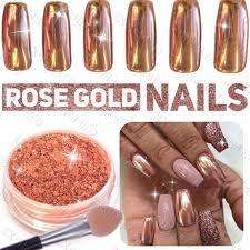 3g  ROSE GOLD MIRROR POWDER