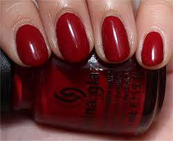 14 ML CHINA GLAZE - ADVENTURE RED-Y