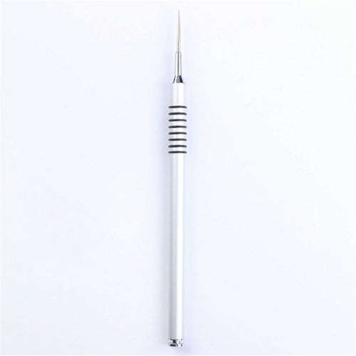 Nail-Art-Drawing-Painting-Pen-Water-Marble-Silver-Handle-Manicure-Tool  DIY-Nail-Art-Drawing-Pa