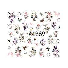 WATER TRANSFER STICKER DREAM CATCHER