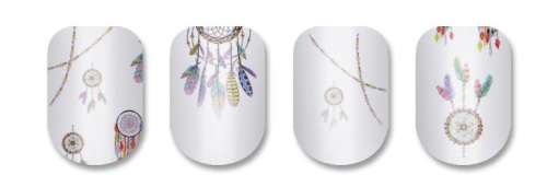 WATER TRANSFER STICKER DREAM CATCHER