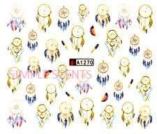 WATER TRANSFER STICKER DREAM CATCHER
