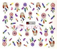 WATER TRANSFER STICKER DREAM CATCHER