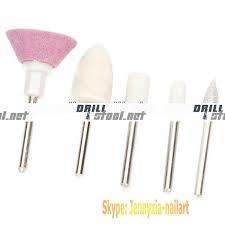 5 pc s nail drill set