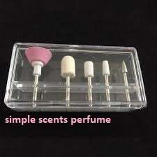 5 pc s nail drill set