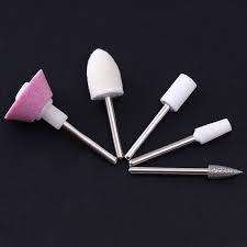 5 pc s nail drill set