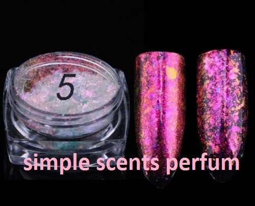 2 g Chameleon Duochrome Flakes Chrome Nail art foil Shifting Flakie