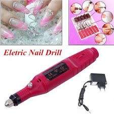 Electric Nail Drill Bits 6 File Tool Set Machine Acrylic Art Manicure Pen Shaper