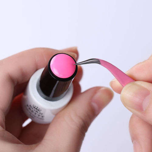 1 Sheet  Nail Color 25  Button UV Gel Polish Color Display Silicone Color