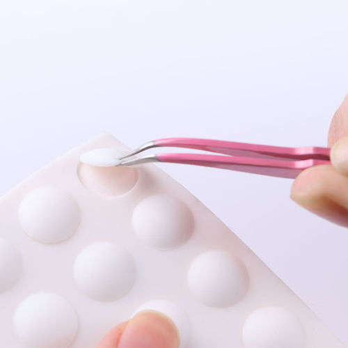 1 Sheet  Nail Color 25  Button UV Gel Polish Color Display Silicone Color