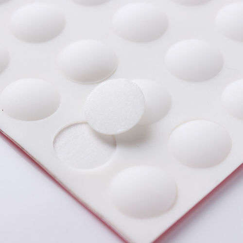 1 Sheet  Nail Color 25  Button UV Gel Polish Color Display Silicone Color