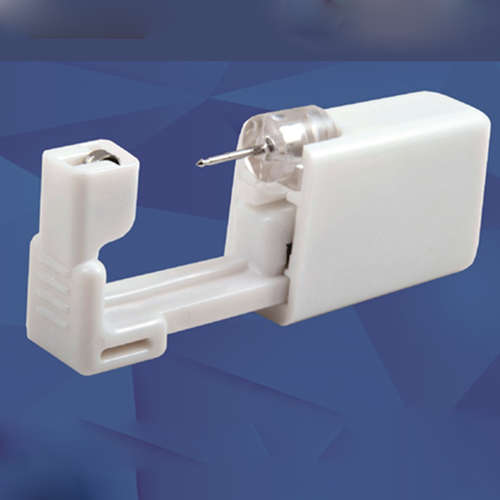 3mm Size Disposable Sterile Body Ear Nose lip Piercing Kit Tool Stud