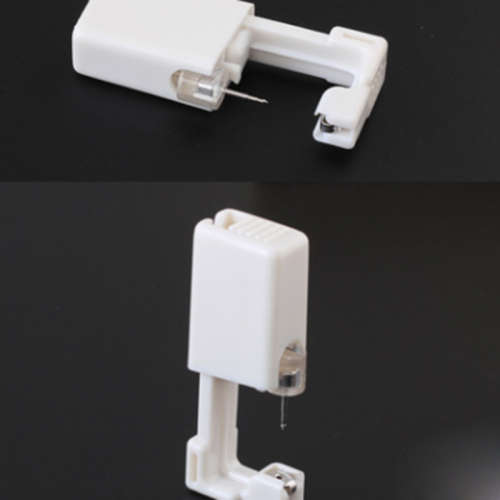 3mm Size Disposable Sterile Body Ear Nose lip Piercing Kit Tool Stud