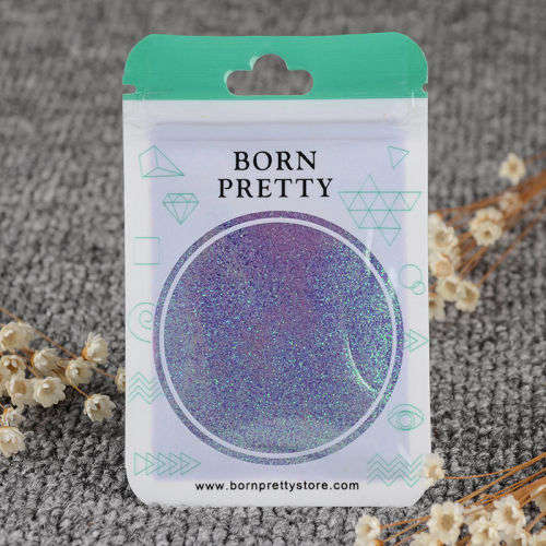 10g/bag Shining Mirror Powder Nail Art Chrome Pigment Nail Glitter Decoration