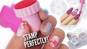 NAIL ART STAMPER-PINK