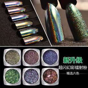 The Nail Art - Fireworks Chrome Powder 2g with brush LS05