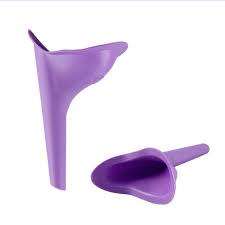Portable Female Women  Girl Urinal Camping Travel  Urination Toilet Urine 1 piece