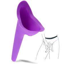 Portable Female Women  Girl Urinal Camping Travel  Urination Toilet Urine 1 piece