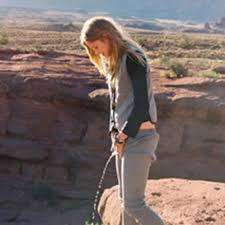 Portable Female Women  Girl Urinal Camping Travel  Urination Toilet Urine 1 piece