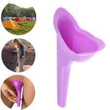 Portable Female Women  Girl Urinal Camping Travel  Urination Toilet Urine 1 piece