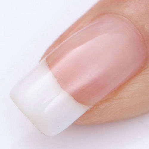 Acrylic French Nail Brush UV Gel Painting Brush Black Handle Manicure Pen Tool