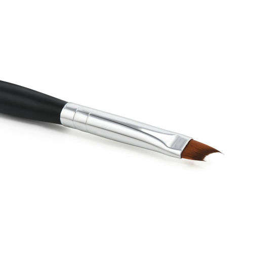 Acrylic French Nail Brush UV Gel Painting Brush Black Handle Manicure Pen Tool