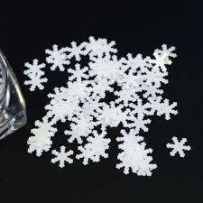 3 G SNOWFLAKES NAIL ART DECORATION