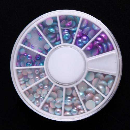3D-Nail-Art-Rhinestones-Gems-Pearl-Bead-Glitter-Tips-Decoration-Manicure-Wheel
