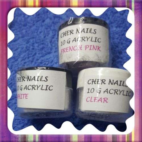 CHER NAILS STEP BY STEP ACRYLIC DIPPING KIT