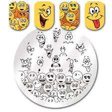 BORN PRETTY NAIL ART STAMP